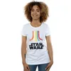 Star Wars - "Rainbow" T-Shirt für Damen BI41461 (S) Produktbild-Vorschau 3