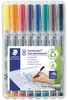 STAEDTLER Stylo à bille Lumocolor F non-perm 8pcs Voir les images du produit 3