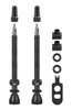 Force Fahrrad Ventilsatz für Tubeless 2 x SV 80 mm Schwarz Produktbild-Vorschau 3