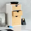 Organizer na biurko KESPER, 3 szuflady, 14 x 16 x 27 cm Podgląd zdjęcia produktu 3