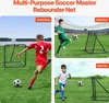 VEVOR Football Rebounder Rebound Net Kick-Back 34 x 34 Náhled obrázku produktu 7