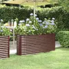 Podwyższone łóżko Stal malowana proszkowo 152x40x68 cm Podgląd zdjęcia produktu 2