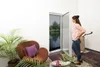 Primaster Fliegengitter für bodentiefe Fenster 130 x 220 cm Produktbild-Vorschau 2