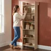 Bücherregal Standregal 6 Fächern 24 x 48 x 170 cm Produktbild-Vorschau 5
