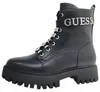 Guess Ficki Damenschuhe Schnürstiefel Schwarz Freizeit Productafbeelding-voorbeeld 1