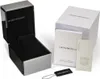 An open Emporio Armani watch box with its outer packaging and documentation. Produktbild-Vorschau