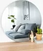 Runder Spiegel - 80 cm Durchmesser, Minimalistisches Design Produktbild-Vorschau 3