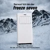 Freeze. seven 7000BTU  Mobile Klimaanlage Weiß – Produktbild-Vorschau 2