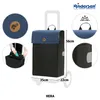 Andersen Scala Shopper, model Hera, kolor niebieski Podgląd zdjęcia produktu 4