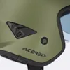 Casco Jet ACERBIS Jet Aria 22.06 Verde militare opaco Anteprima dell’immagine prodotto 4