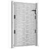 vidaXL Gartentor 105x155 cm Cortenstahl Quadratisches Produktbild-Vorschau 4