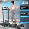 Tapis de course pliable (1-12 km/h) – Tapis de marche 4 en Voir les images du produit 6