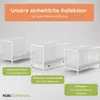 Kids Collective Babybett Kinderbett Gitterbett mit Produktbild-Vorschau 10