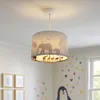 Olucia - SAFARI - Pendelleuchte für Kinderzimmer - Grau Produktbild-Vorschau 11