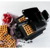 Domo DO9224W, 2 wafle/waflí, Obdĺžnikový, Čierna, 1000 W, Náhľad obrázku produktu 22