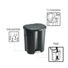 Collecteur de déchets à pédale TRIO 1x10/2x15l L420xH585mm Voir les images du produit 3