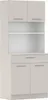 Kondela Viertüriges Sideboard Domis New - Kaschmir Produktbild-Vorschau 1