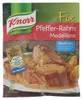 Knorr Fix Pfeffer-Rahm Medaillons (35g) Produktbild-Vorschau 1