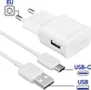 A white Samsung USB-C charger and cable set. Produktbild-Vorschau