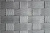 A close-up view of a woven fabric texture, likely a laundry basket or storage container. Podgląd zdjęcia produktu