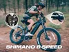 26 Zoll 90N. M Elektrofahrrad Fatbike E-bike E bike 52V, Produktbild-Vorschau 14