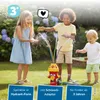 Sommer-Wassersprinkler Hydrant - Drehender Wasserspaß für Produktbild-Vorschau 2