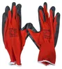 PRUSPOL Arbeitshandschuhe mit roter Latexbeschichtung, Produktbild-Vorschau 2
