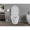 Mexen Rico Toilettenschüssel Randlos mit Hartfasesitz, Produktbild-Vorschau 3