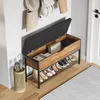 Mondeer Banc à chaussures avec rangement Armoire à Voir les images du produit 2
