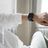 Crong Liquid - Armband für Apple Watch 44/45/46/49 mm (navy Produktbild-Vorschau 8