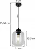 Deckenlampe Hängelampe Kronleuchter Loft modern elegant aus Produktbild-Vorschau 5