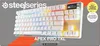 SteelSeries Apex Pro TKL Gen 3 White - klawiatura dla Podgląd zdjęcia produktu 12