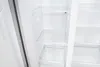 Exquisit SBS520-CF-040E, Stojací, Americká dvířka, Černá, 2 Náhled obrázku produktu 25