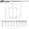 Bunda Force Frost Softshell pánské černo-žlutá fluo Náhled obrázku produktu 4