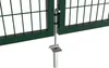 Doppelflügeliges Zauntor 3m RAZO H.140cm grün Produktbild-Vorschau 9