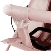 Poussette pliable avec ouate et moustiquaire Rose Voir les images du produit 3