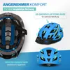 Casque vélo Urban Montis bleu L/XL Voir les images du produit 27