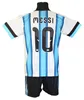 Dětská fotbalová sada MESSI ARGENTINIEN – velikost 128 + Náhled obrázku produktu 3