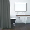 Duschvorhang mit 12 Ringe zur Befestigung, 180x200 cm, grau Produktbild-Vorschau 5
