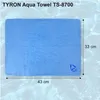 Tyron Aqua Towel TS-8700 (33x43 cm | blau) Produktbild-Vorschau 3