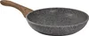 A frying pan with a wooden handle, shown from a side angle against a white background. Produktbild-Vorschau