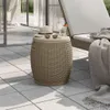 vidaXL zahradní box 4 v 1 Světle hnědý polypropylen Náhled obrázku produktu 2