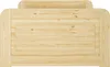 Seniorenbett extra hoch 100x200 Einzelbett Holzbett Produktbild-Vorschau 8