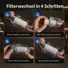 Duschfilter gegen Kalk, Wasserfilter für Dusche mit Produktbild-Vorschau 6