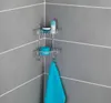 WENKO Eck Ablage Regal Bad Chrom Dusche Wand zwei Etagen Produktbild-Vorschau 6