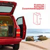 SUNULA 200KG Składany wózek ręczny Szerokie opony Wózek Podgląd zdjęcia produktu 7
