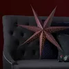 Papierstern Point - hängend - 7-zackig - D: 80 cm - rot Produktbild-Vorschau 4