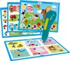 A Clementoni talking pen learning game with multiple game boards and cards. Náhled obrázku produktu
