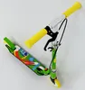 Klappbarer Kinder Scooter Velotouro Kinderroller mit LED Produktbild-Vorschau 3