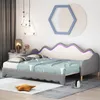 okwish Schlafsofas Polsterbett 90x190/180x190cm, Tagesbett Produktbild-Vorschau 1
